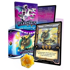 Elestrals: Base Set: Starter Deck: Ohmperial 1st Edition